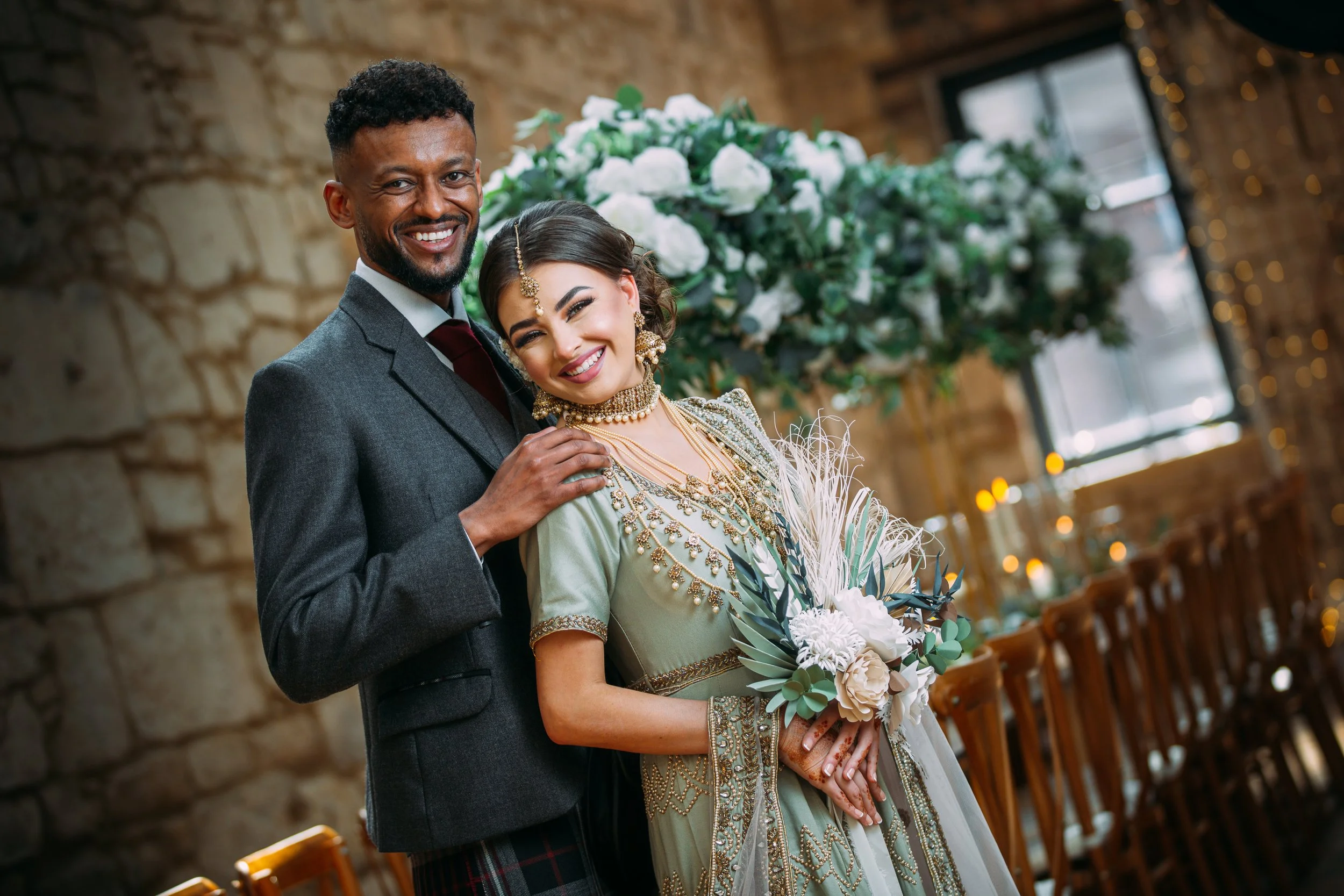 Him and her bridesmaid 2025 dresses